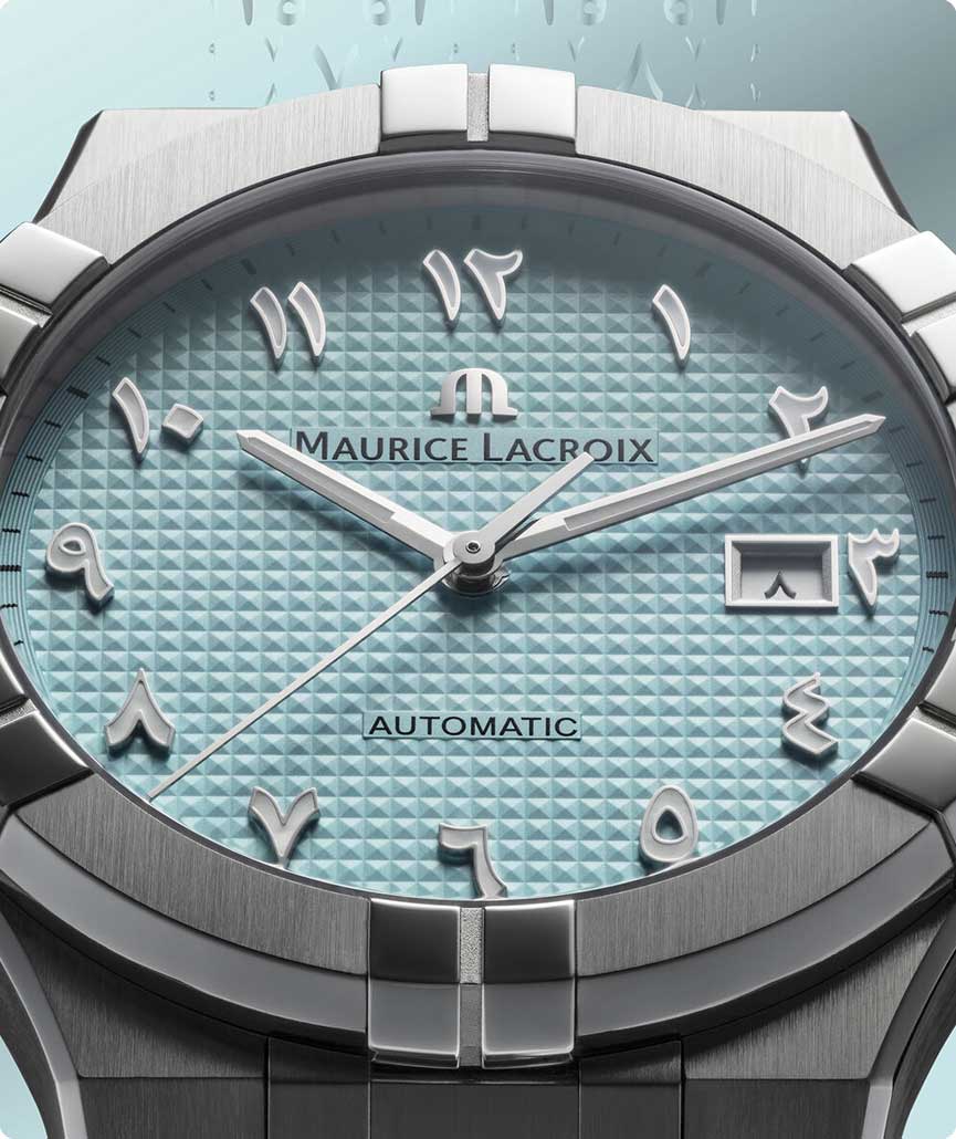 Discover the Maurice Lacroix AIKON Middle East Limited Edition