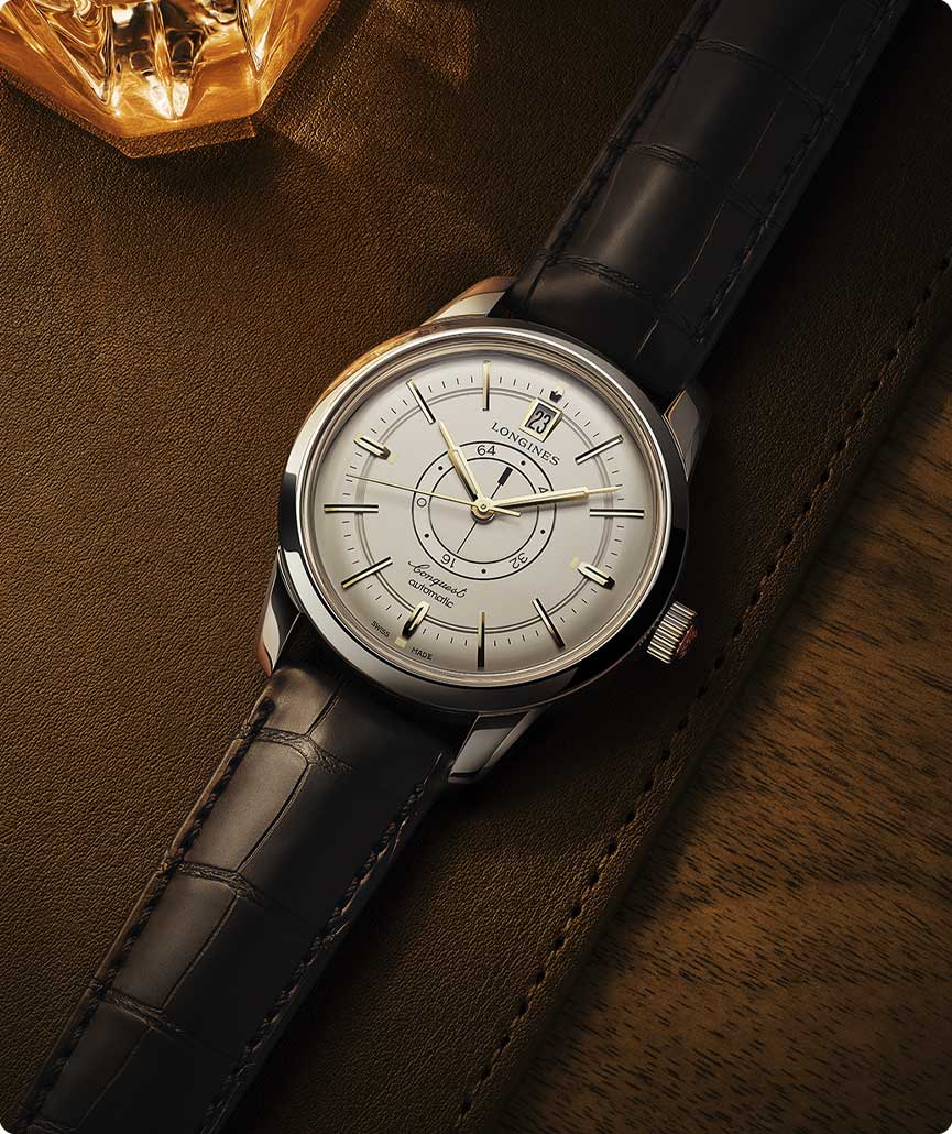 Discover The New Longines Conquest Heritage Central Power Reserve