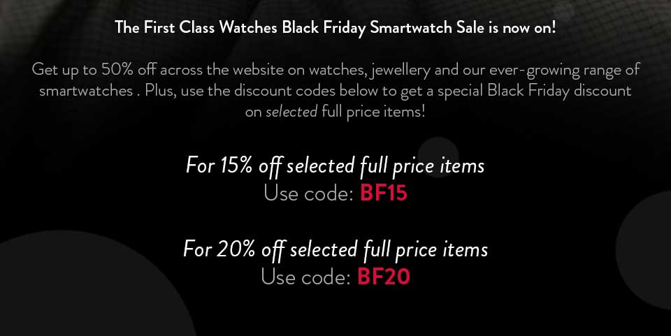 Explore The Latest Black Friday Offers on Smartwatches at First