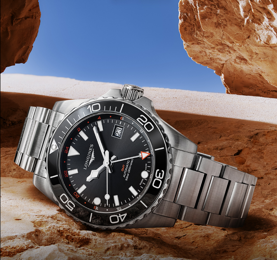 Introducing The All New Longines HydroConquest GMT Collection