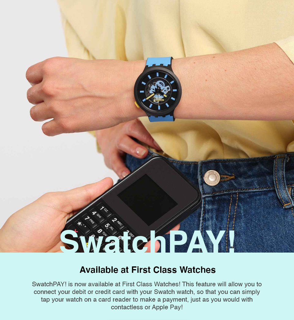 Discover SwatchPAY!- How to pay with your watch