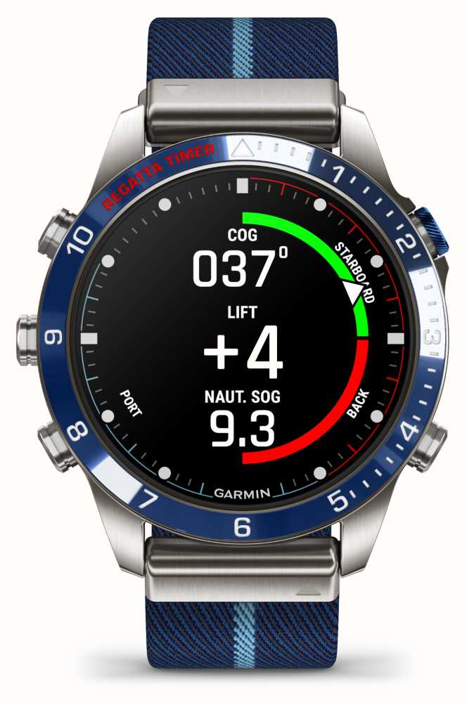 Garmin Marq Captain Gen Premium Tool Watch First