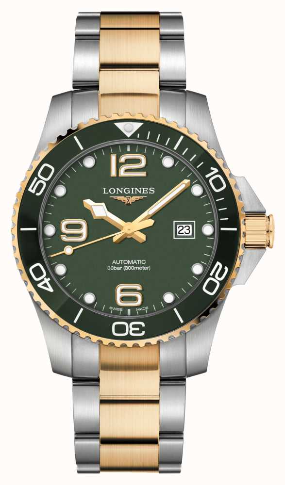 Longines Hydroconquest Automatic Mm Two Tone Watch L First