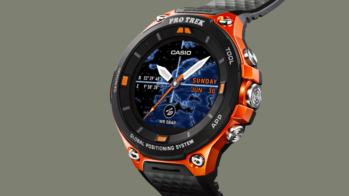 Casio Pro Trek Smart Outdoor Watch - First Class Watches Blog