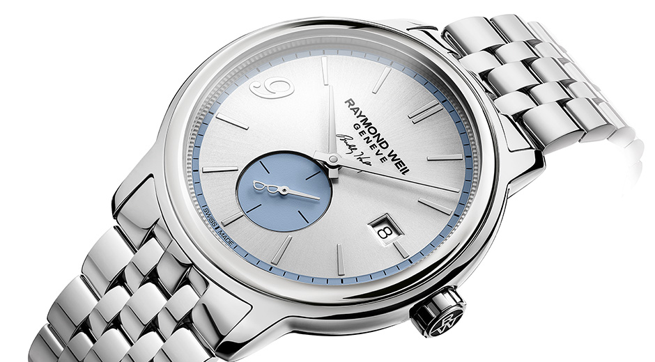 Raymond Weil Buddy Holly Timepiece - First Class Watches Blog
