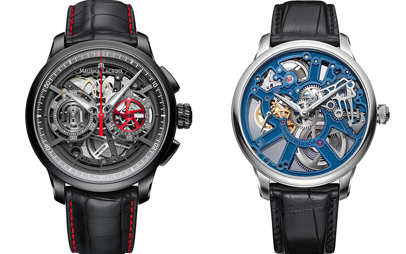 Masterpiece chronograph clearance skeleton