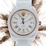 Versace Greca Black Dial Men's Watch