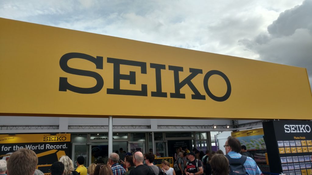 seiko IAAF world championships