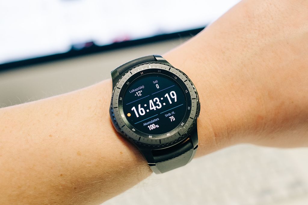 smartwatch 46mm samsung 2018