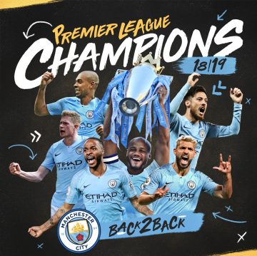 Footballers Watches - Man City Win The league - First Class Watches Blog