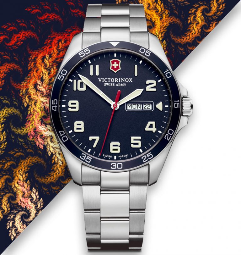 The New Victorinox Fieldforce Range First Class Watches Blog 3214