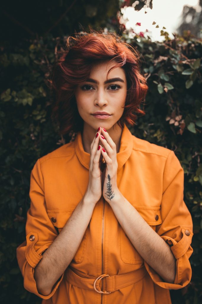 orange fall fashion colours 2019