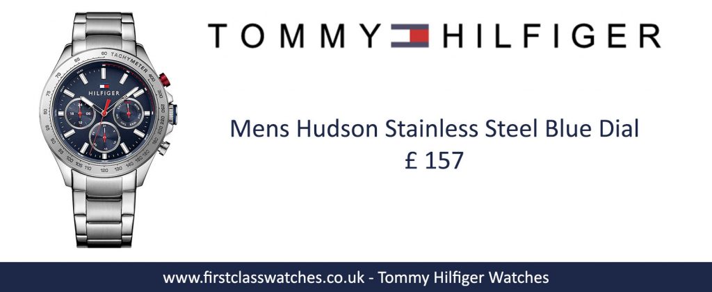 Men's Hudson Tommy Hilfiger Watches