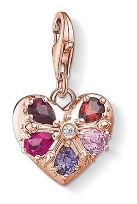 Royal Heart Charm