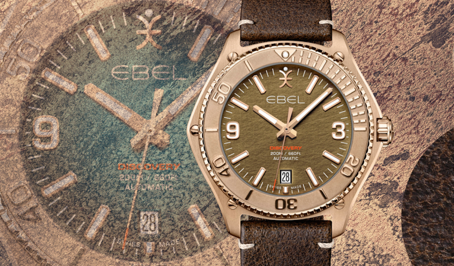 Introducing The Ebel Discovery Bronze First Class Watches Blog 6580