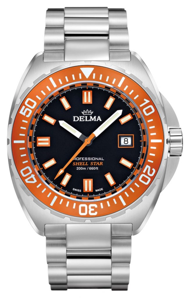 Top 5 Nautical Delma Watches