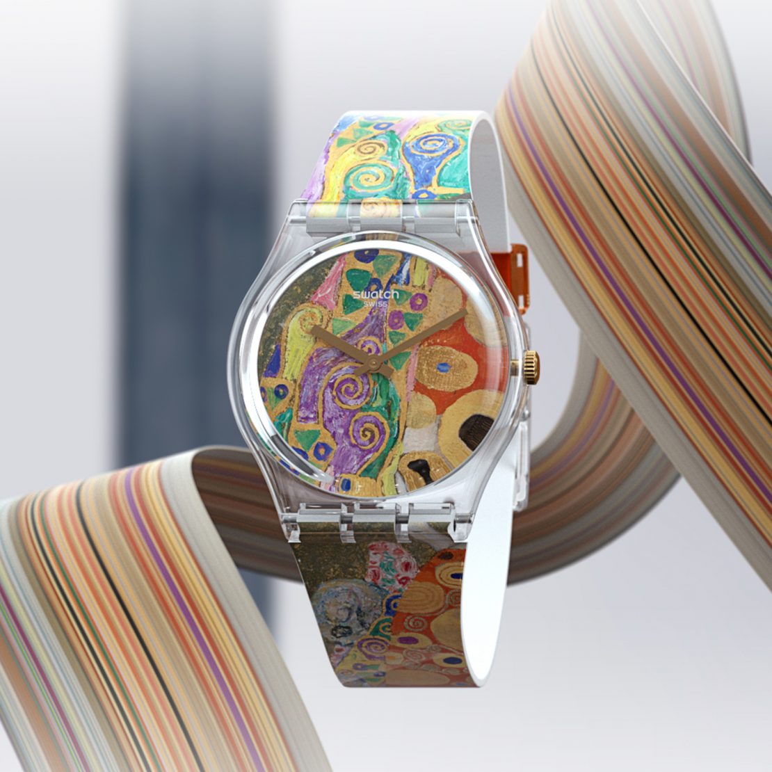 The Swatch and MoMA Collaboration - First Class Watches Blog