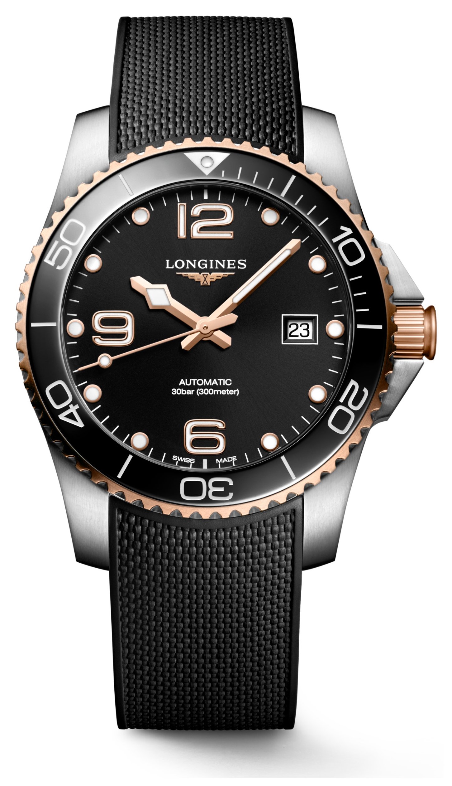 Longines-rose-gold-2 - First Class Watches Blog