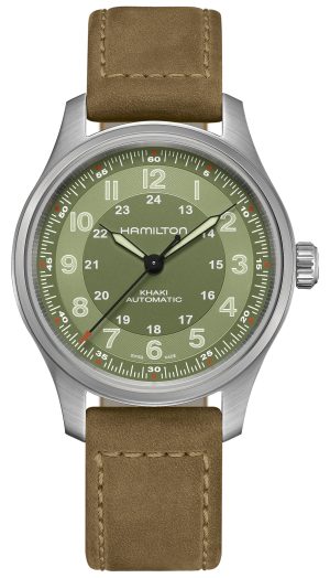 New Khaki Field Titanium by Hamilton - First Class Watches Blog