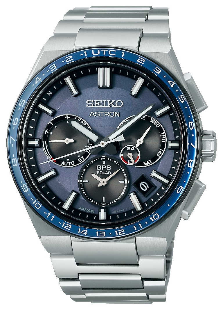 New Seiko Astron Solar GPS Chronograph Watches - First Class Watches Blog