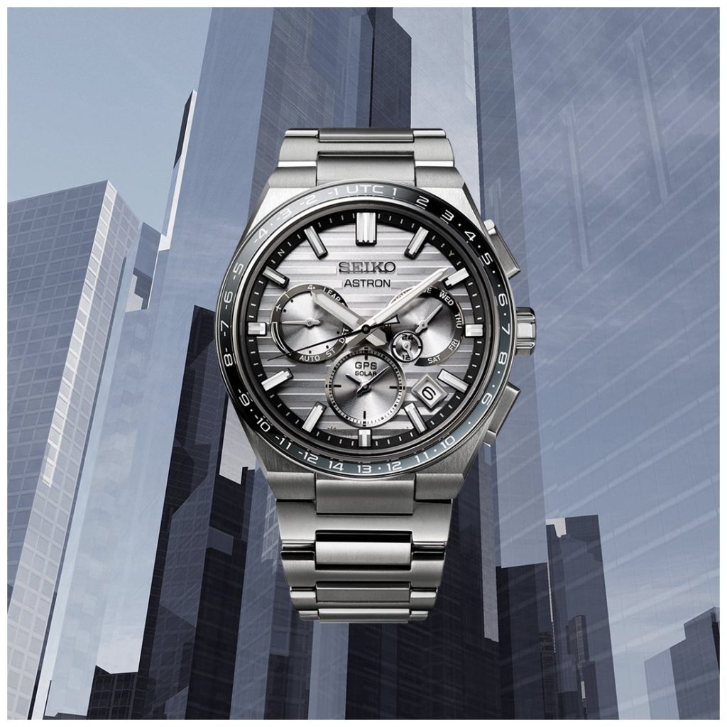 New Seiko Astron Solar GPS Chronograph Watches - First Class Watches Blog