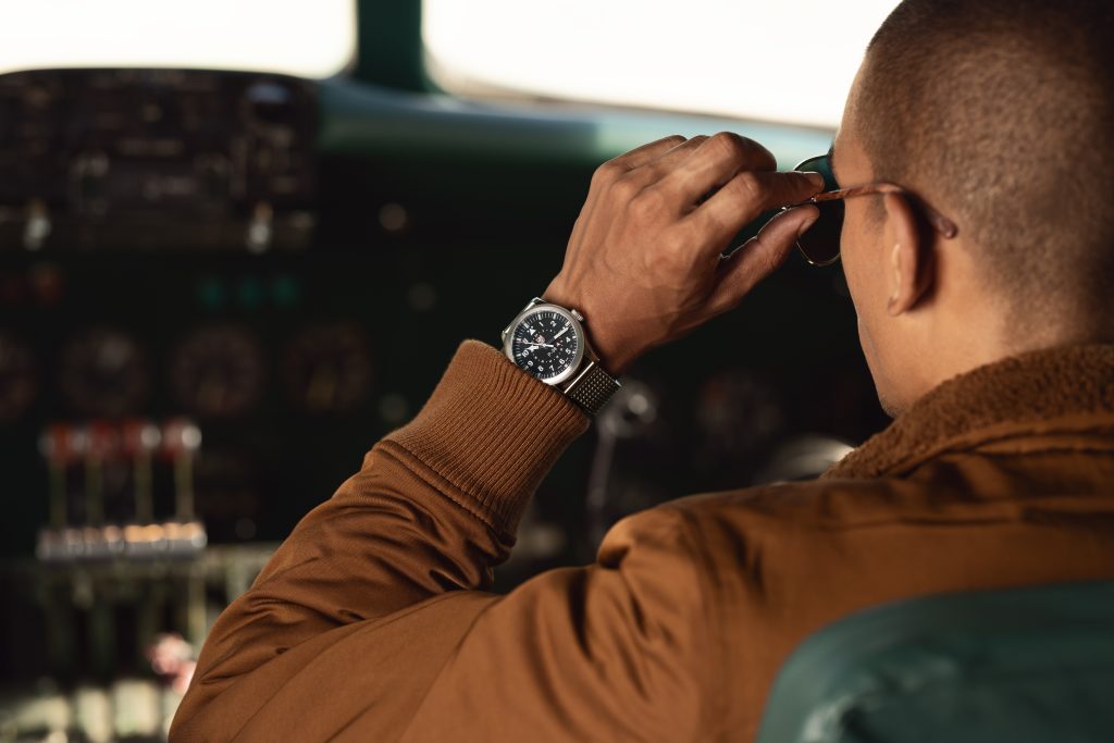 Luminox Drops P-38 LIGHTNING Pilot Watch - First Class Watches Blog