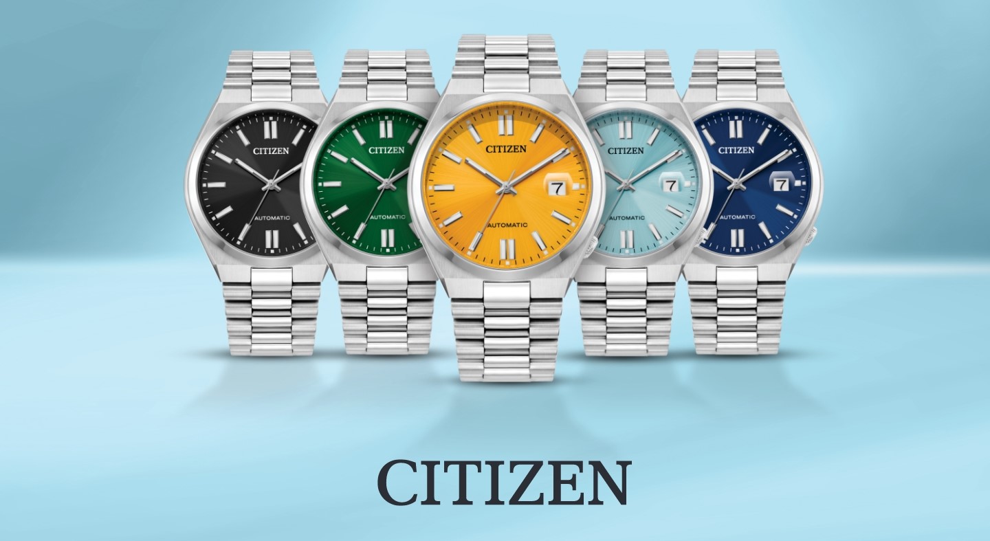 Citizen Introduces Four New References In The Tsuyosa Watch