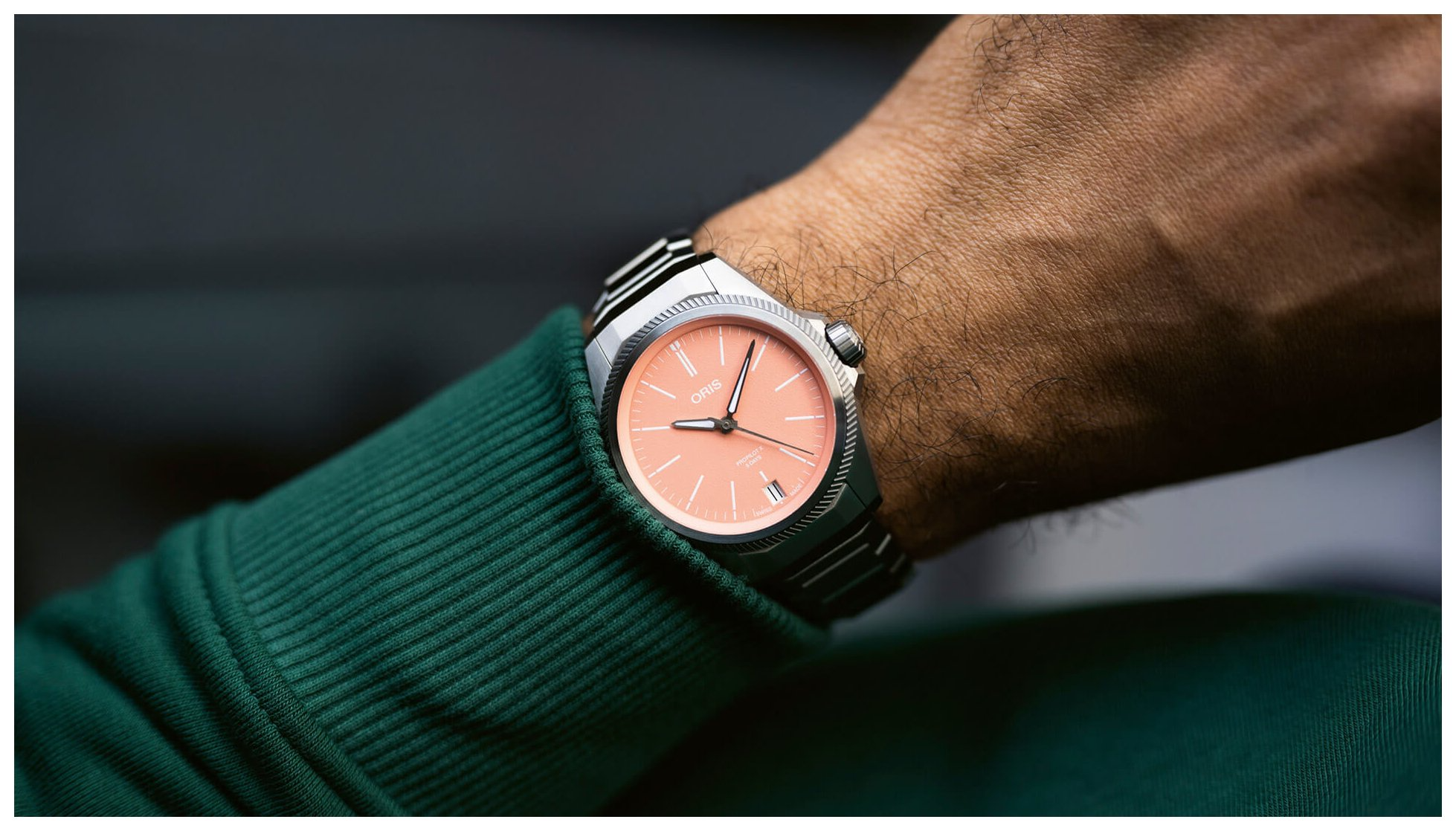 Top 5 Salmon Dial Watches First Class Watches Blog