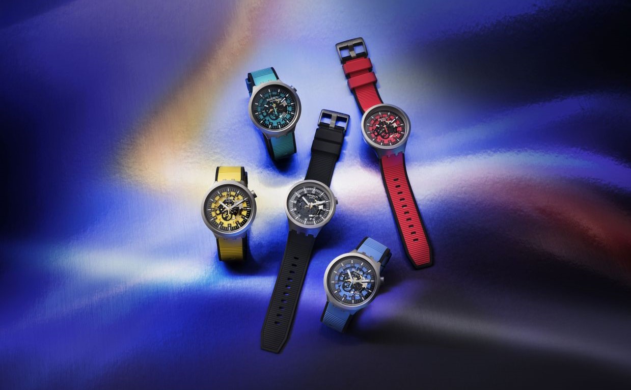 New Swatch Big Bold Irony Watches - First Class Watches Blog