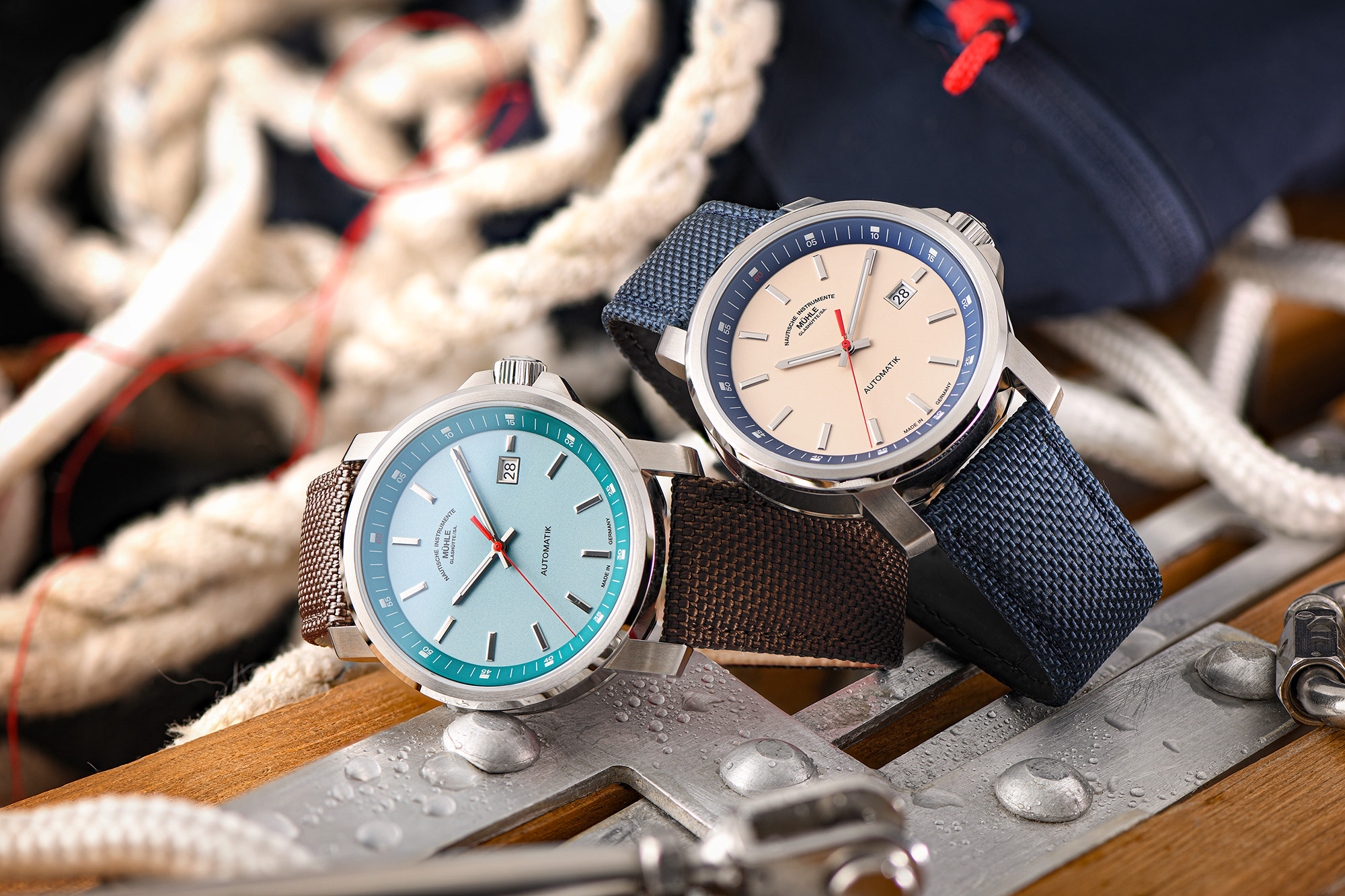 Mühle Glashütte Yacht-Timer Bronze Watch – WristReview.com – Featuring Watch  Reviews, Critiques, Reports & News