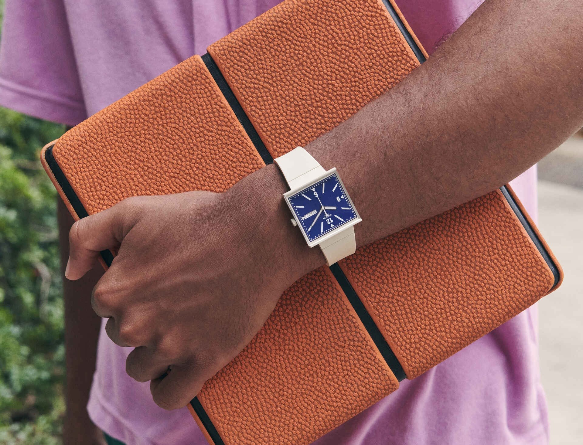 Swatch Reimagines Bioceramic Watches With Square Cases