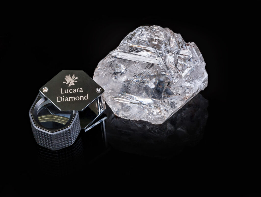 Supersize 1080-carat Diamond Discovered in Botswana