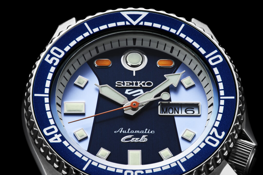 SEIKO WATCH  Always one step ahead of the rest.