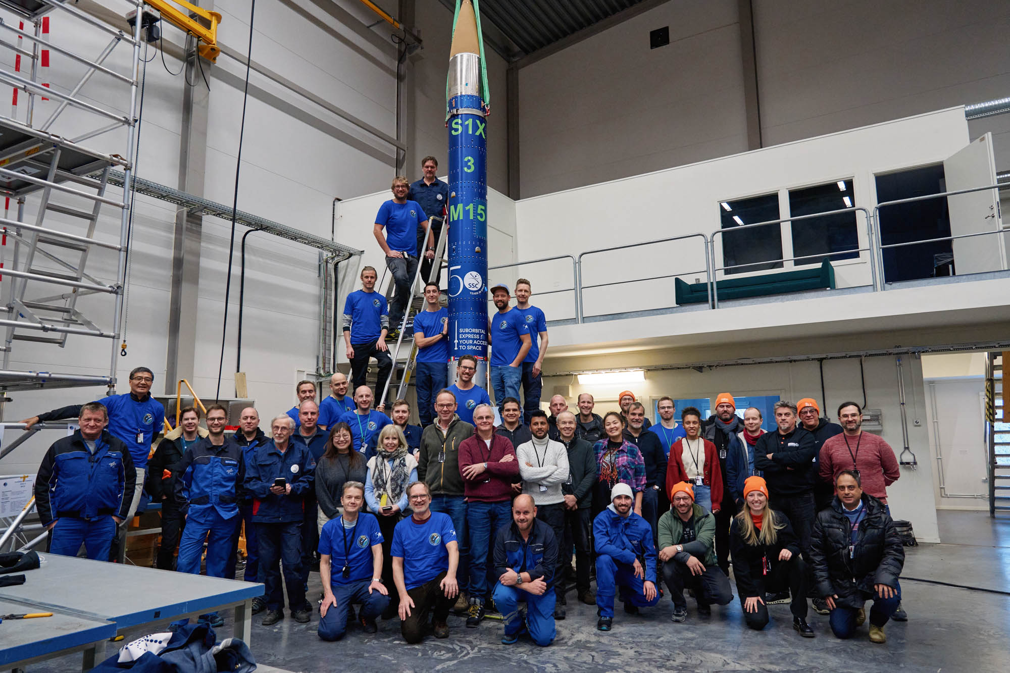 The FORTIS Rocket Team Photo