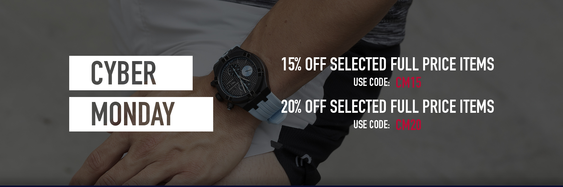 Mens watches cyber monday best sale