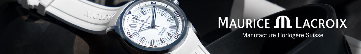 Maurice lacroix pontos watches