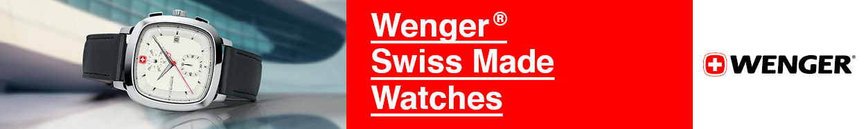 Wenger vintage classic watches