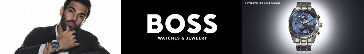 Boss runner watches