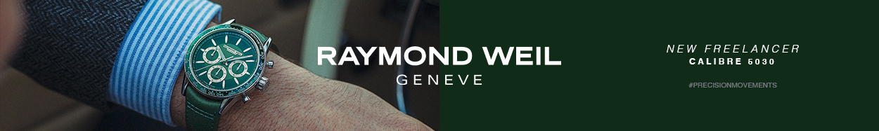 Raymond weil watches