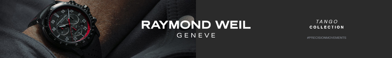 Raymond weil tango watches