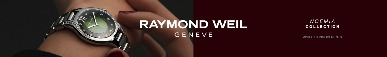 Raymond weil noemia watches