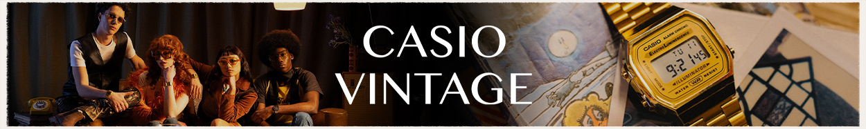 Casio vintage watches