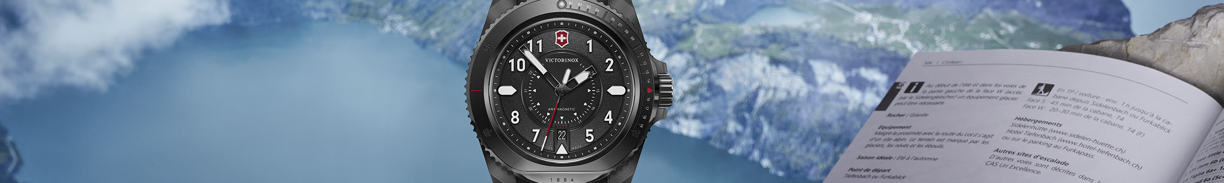 Victorinox journey 1884 watches