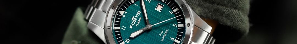 Fortis flieger watches