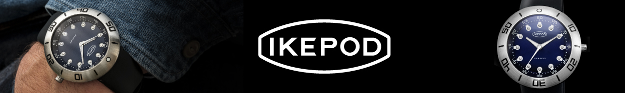 Ikepod duopod watches