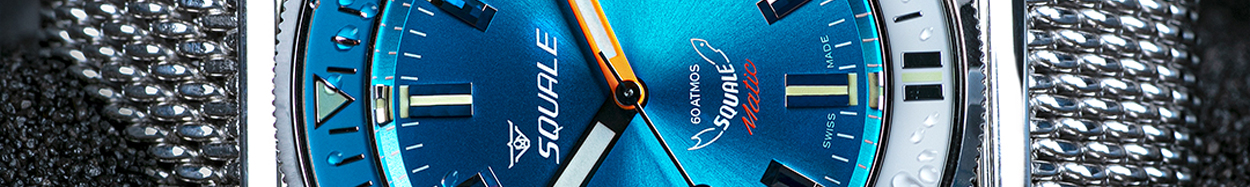 Squale matic watches