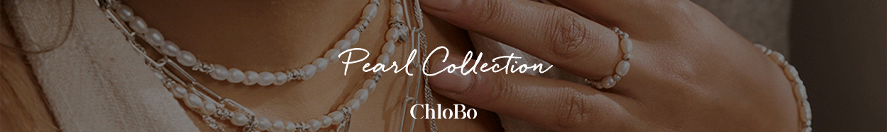 Chlobo jewellery pearl