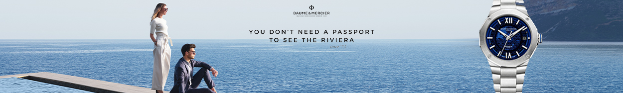 Baume & mercier riviera watches