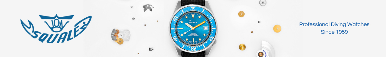 Squale special & limited editions watches