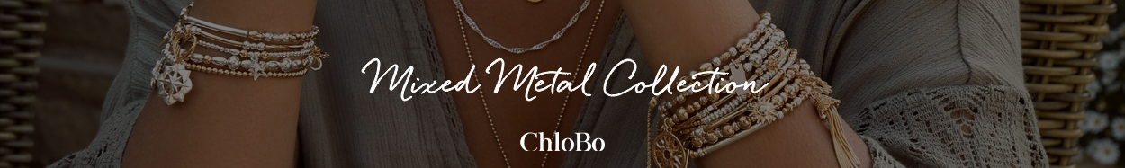 Chlobo jewellery mixed metal